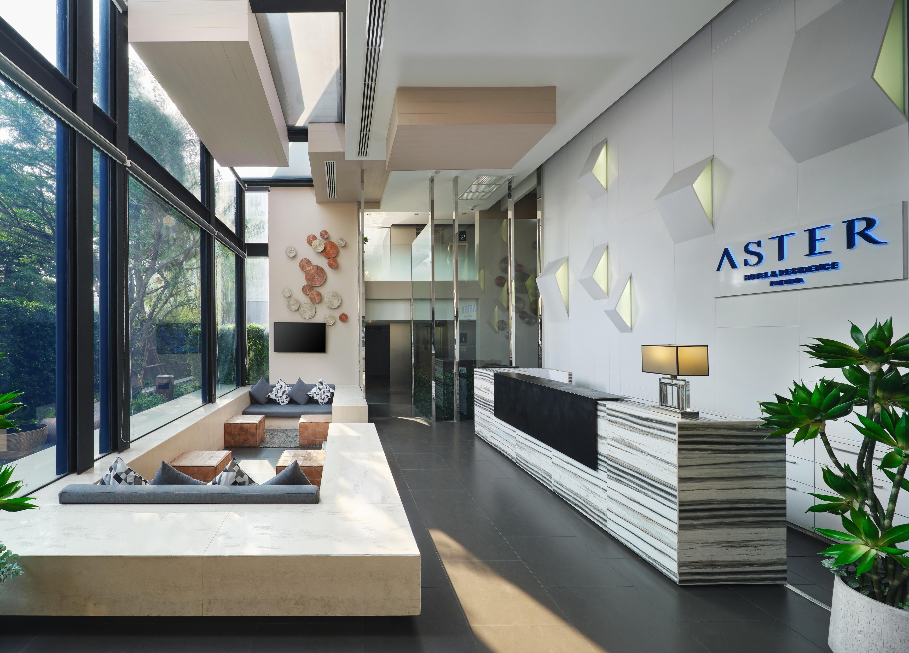 Aster Hotel And Residence By At Mind Pattaya Dış mekan fotoğraf