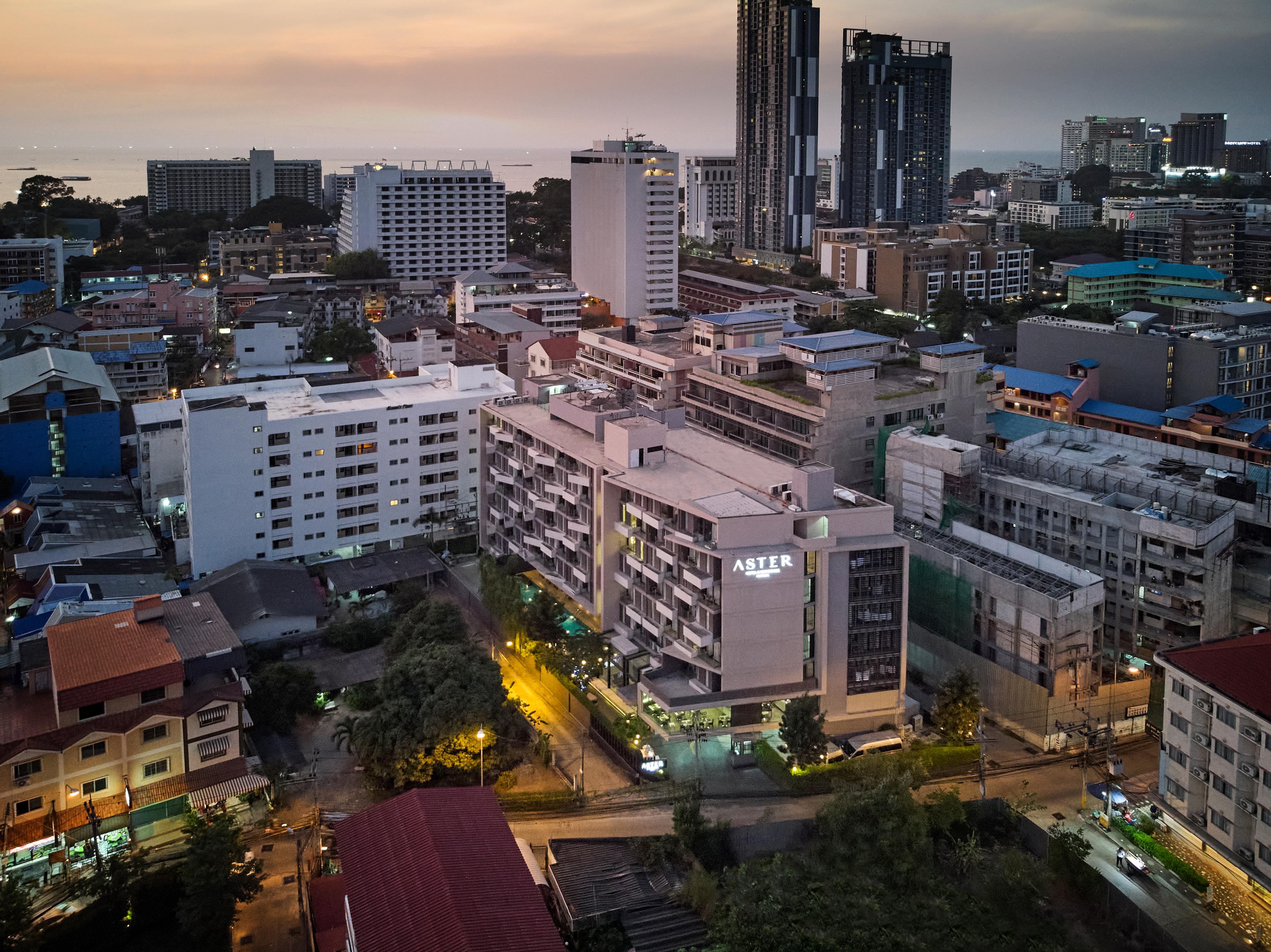 Aster Hotel And Residence By At Mind Pattaya Dış mekan fotoğraf