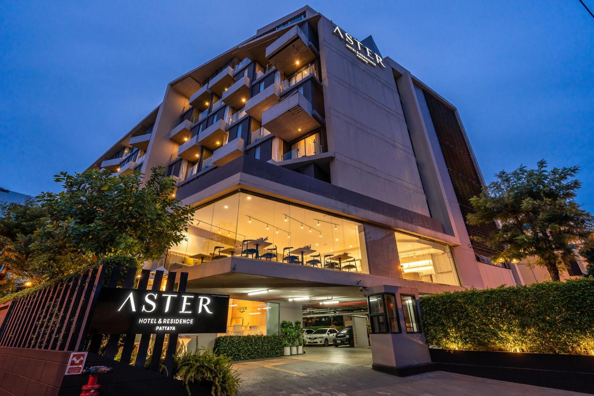 Aster Hotel And Residence By At Mind Pattaya Dış mekan fotoğraf
